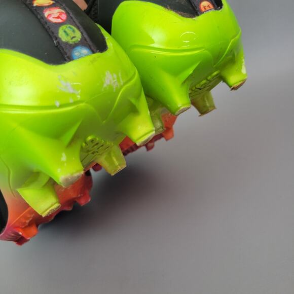 Adidas Adizero \'Emojis Core Black\' Multicolor Football Cleat Men Size 13 GW7620 main image 8